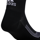 adidas Men's Superlite UB21 Quarter-Cut Socks (Black) - RacquetGuys.ca