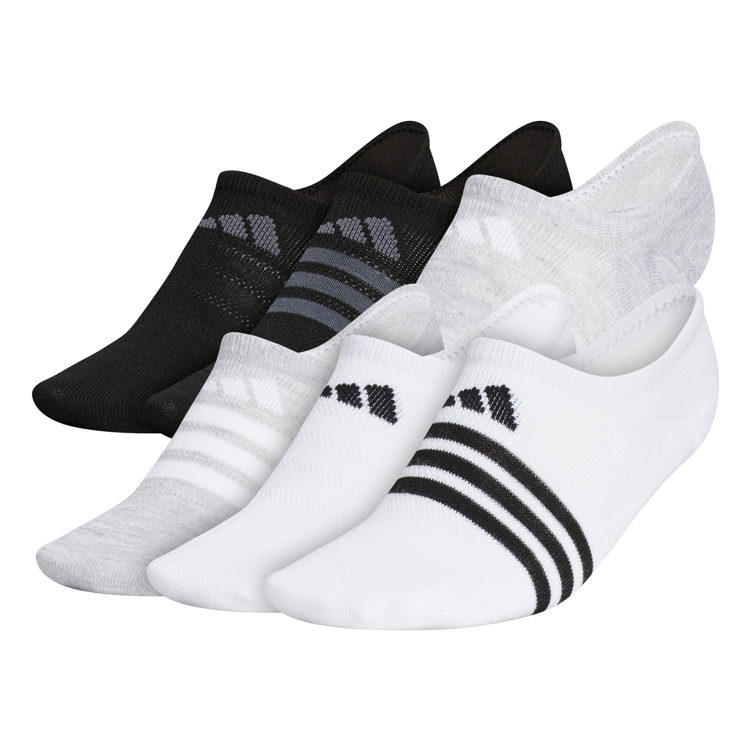 Adidas Superlite Super No Show Socks 6 Pairs