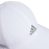 Adidas Women's Superlite II Cap (White) - RacquetGuys.ca