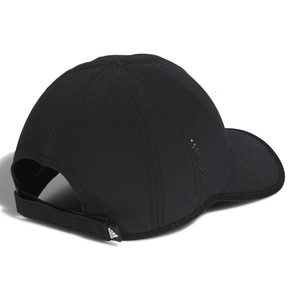 adidas Women's Superlite Relaxed Fit Performance Hat, Black/White, One Size  at  Women's Clothing store