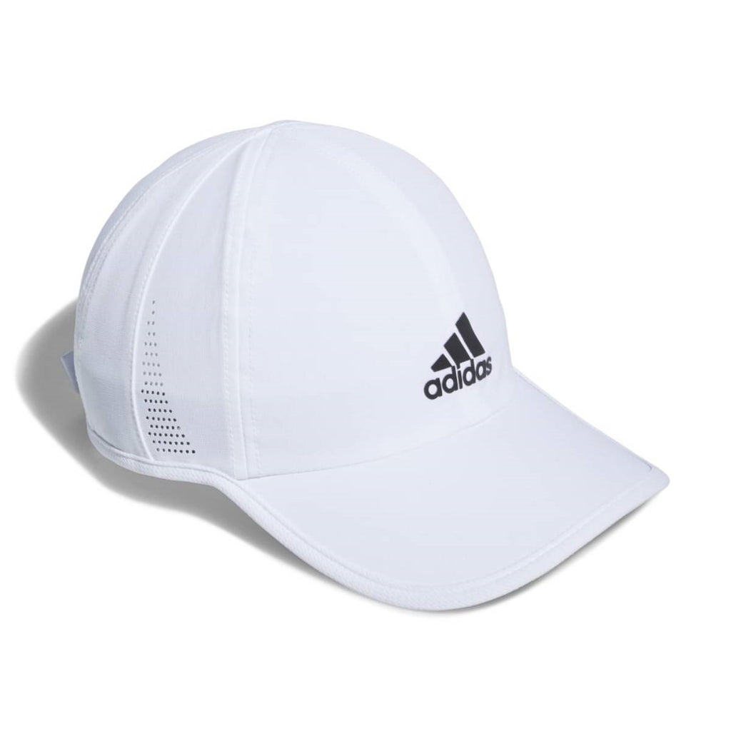 Adidas Men's Superlite II Cap (White) - RacquetGuys.ca