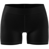 adidas Women's TechFit 3-Inch Short Tights (Black/White) - RacquetGuys.ca