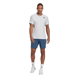 adidas Men's Freelift AeroReady Top (White) - RacquetGuys.ca