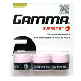 Gamma Supreme Overgrip 3 Pack (Pink) - RacquetGuys.ca