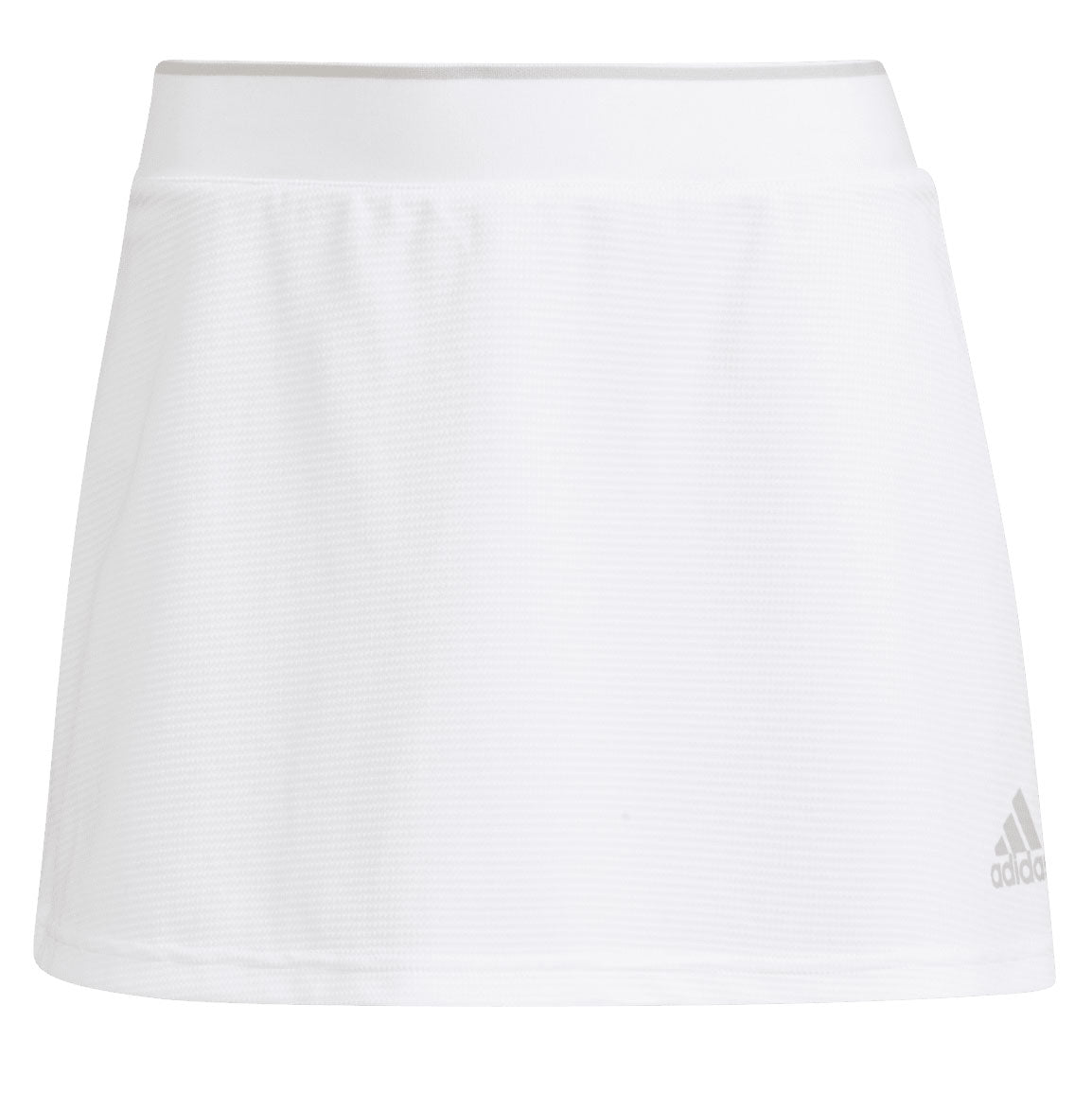adidas Women's Club Skirt (White/Grey) - RacquetGuys.ca