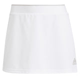 adidas Women's Club Skirt (White/Grey)
