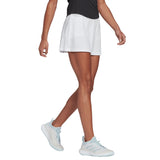 adidas Women's Club Skirt (White/Grey) - RacquetGuys.ca