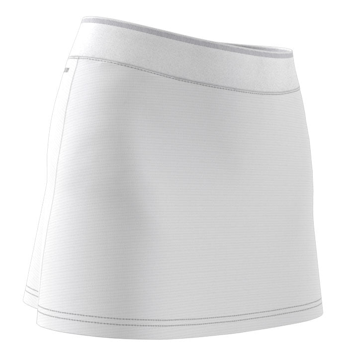 adidas Women's Club Skirt (White/Grey) - RacquetGuys.ca