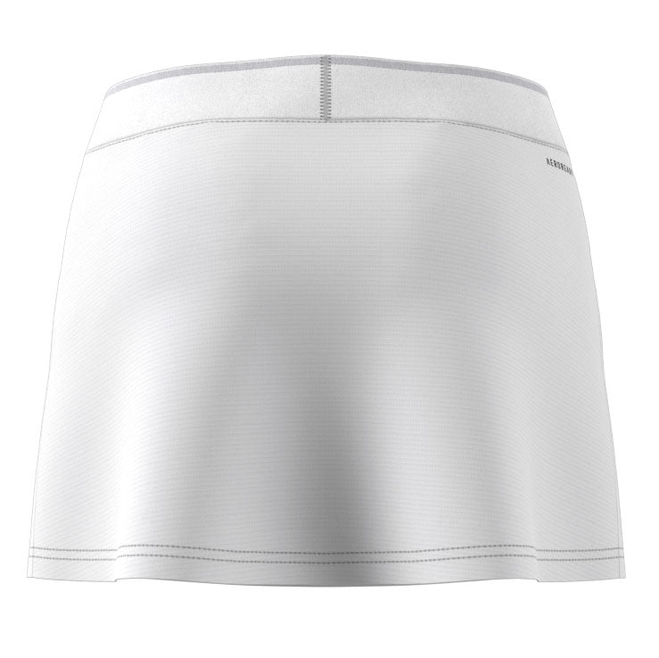 adidas Women's Club Skirt (White/Grey) - RacquetGuys.ca