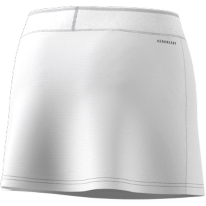 adidas Women's Club Skirt (White/Grey) - RacquetGuys.ca