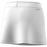 adidas Women's Club Skirt (White/Grey) - RacquetGuys.ca