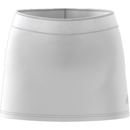 adidas Women's Club Skirt (White/Grey) - RacquetGuys.ca