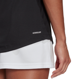 adidas Women's Club Tank (Black/White) - RacquetGuys.ca