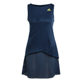 adidas Women's Primeblue Dress (Navy/Yellow) - RacquetGuys.ca