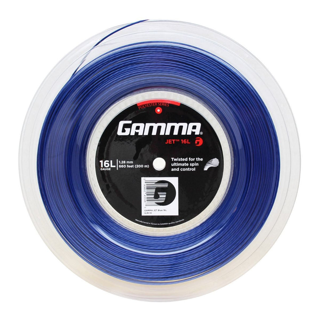 Gamma Jet 16 Tennis String Reel (Blue) - RacquetGuys.ca