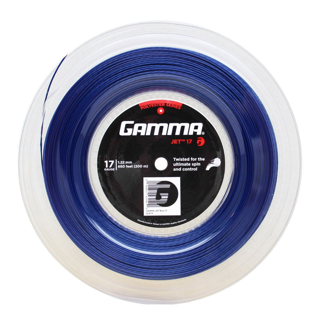 Gamma Jet 17 Tennis String Reel (Blue) - RacquetGuys.ca