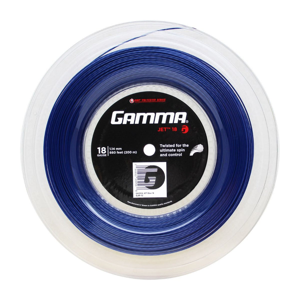 Gamma Jet 18 Tennis String Reel (Blue) - RacquetGuys.ca