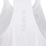 adidas Girls Club Tank (White/Grey) - RacquetGuys.ca