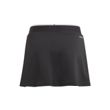 adidas Girls G Club Skirt (Black/White) - RacquetGuys.ca