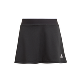 adidas Girls' Club Skirt (Black/White)