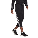 adidas Sportswear Z.N.E Wrapped 3 Stripe 7/8 Pants (Black/White)