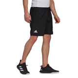 adidas Men's Club 3 Stripe Short (Black/White)