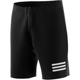 adidas Men's Club 3 Stripes Shorts (Black/White) - RacquetGuys.ca