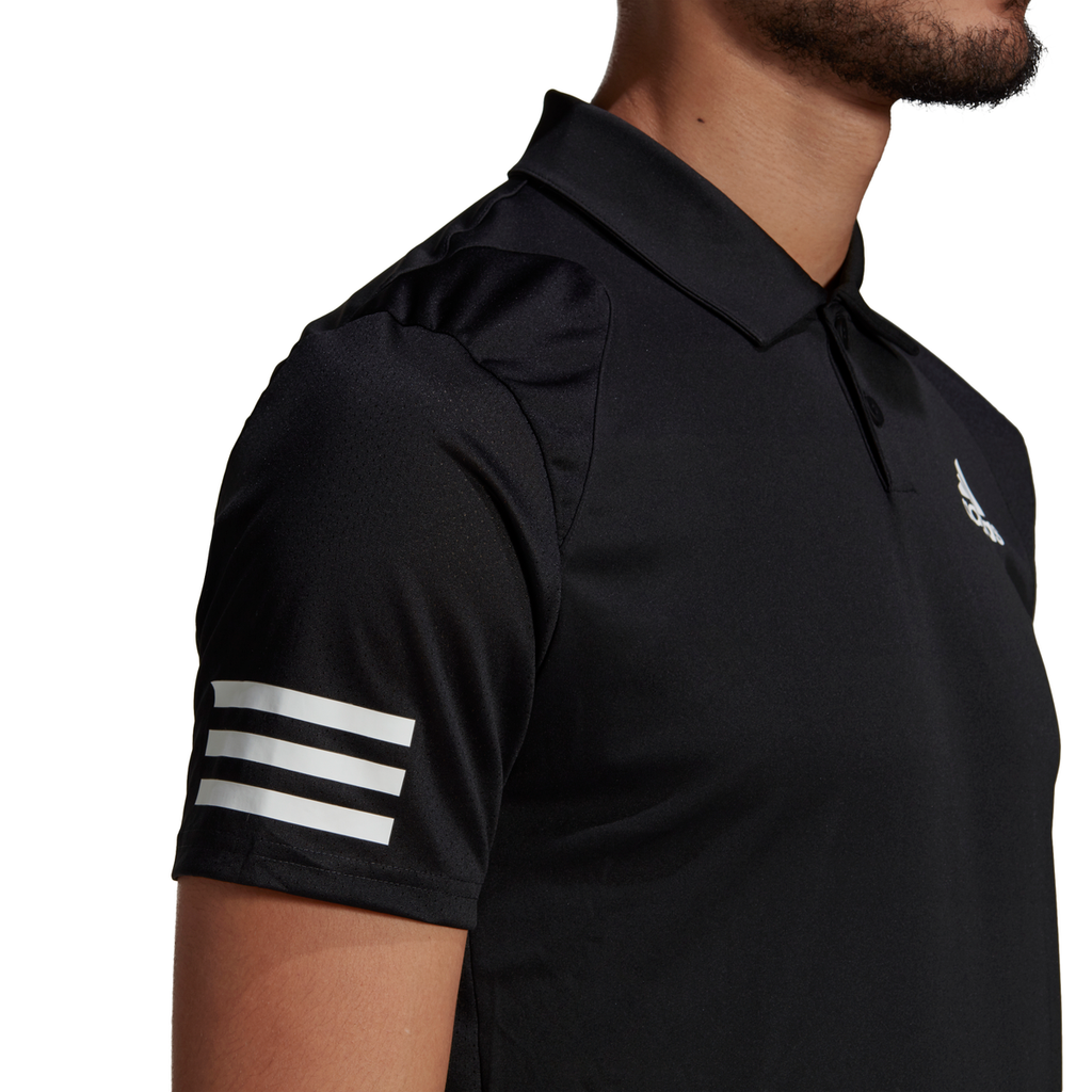 Adidas club 2025 3 stripes polo
