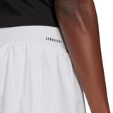 adidas Women's Club Pleated Skirt (White/Grey) - RacquetGuys.ca