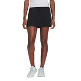 adidas Women's Club Skirt (Black/White) - RacquetGuys.ca