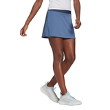 adidas Women's Club Skirt (Crew Blue/White) - RacquetGuys.ca