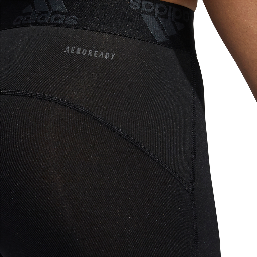 Adidas Techfit Compression Tights Shorts Mens Size S Black GU7311
