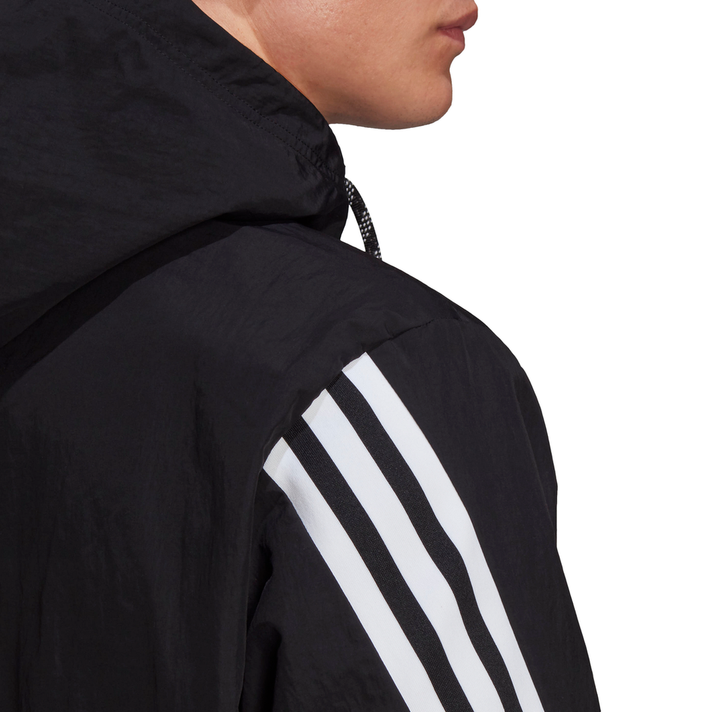 Adidas originals best sale tape windbreaker