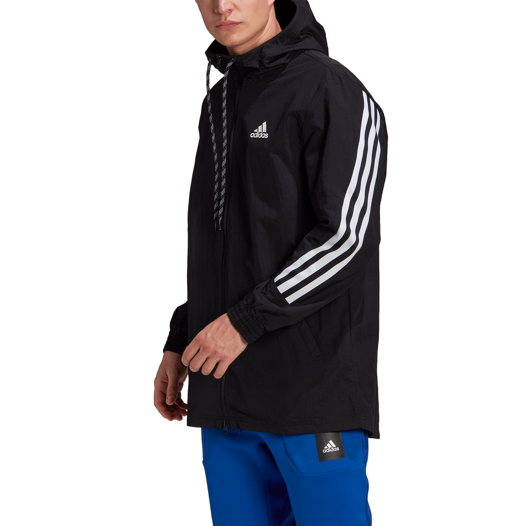 Adidas tape windbreaker hotsell