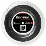 Gamma AMP Moto Soft 17 Tennis String Reel (Charcoal) - RacquetGuys.ca