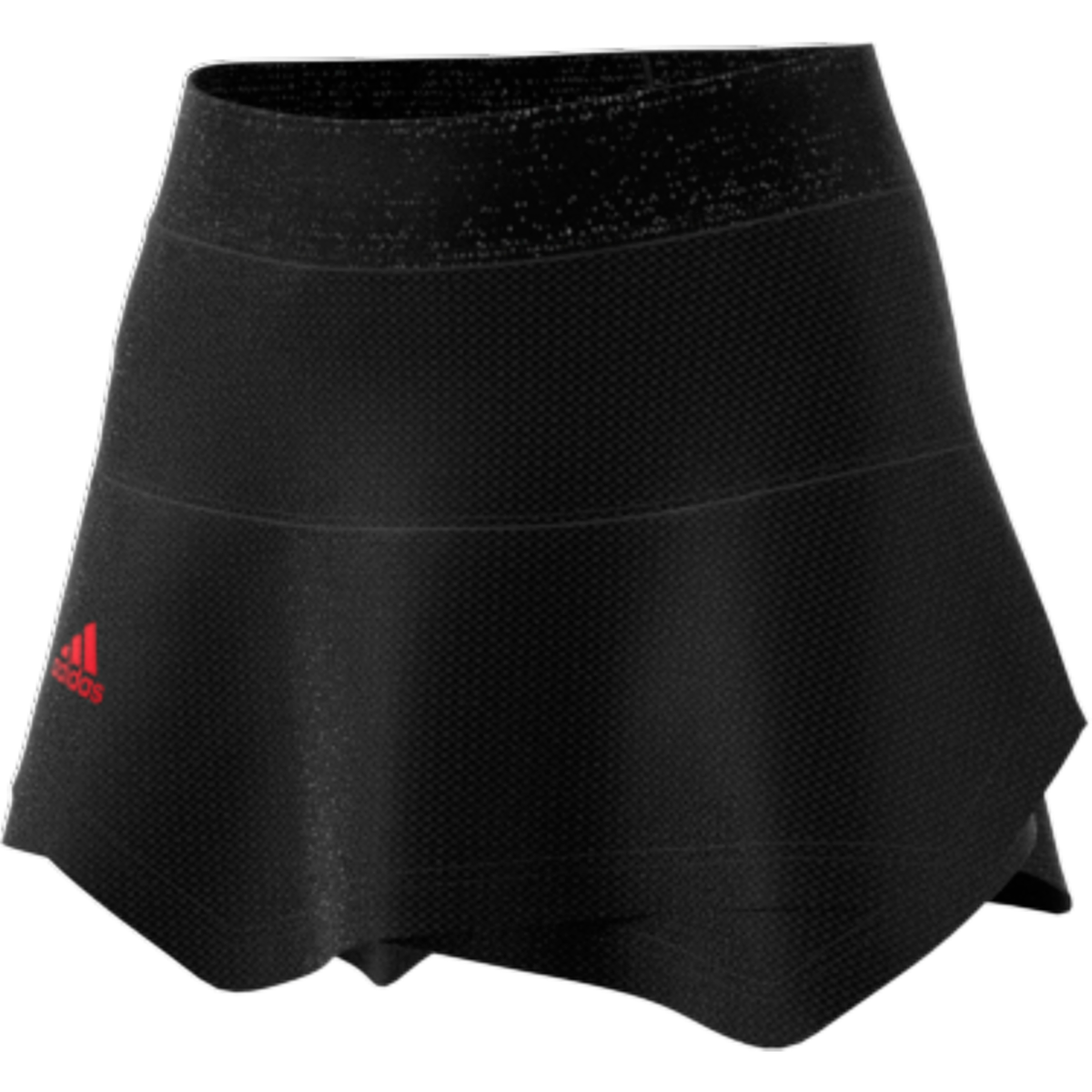 adidas Women's AeroReady Primeblue Match Skirt (Black) - RacquetGuys.ca
