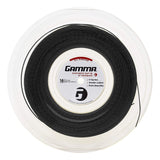 Gamma Synthetic Gut 16 with Wearguard Tennis String Reel (Black) - RacquetGuys.ca