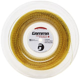 Gamma Synthetic Gut 16/1.30 Wearguard Tennis String Reel (Gold)