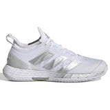 adidas Adizero Ubersonic 4 Women's Tennis Shoe (White/Silver/Grey)