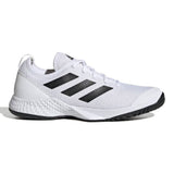 Adidas CourtFlash Men's Tennis Shoe (White/Black)