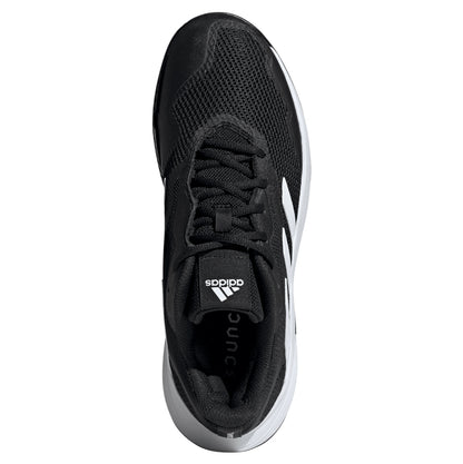 adidas Court Jam Control Men's Tennis Shoe (Core Black/Cloud White) - RacquetGuys.ca