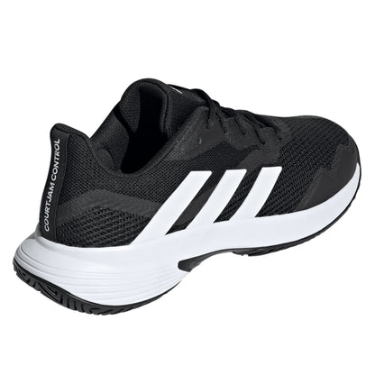 adidas Court Jam Control Men's Tennis Shoe (Core Black/Cloud White) - RacquetGuys.ca