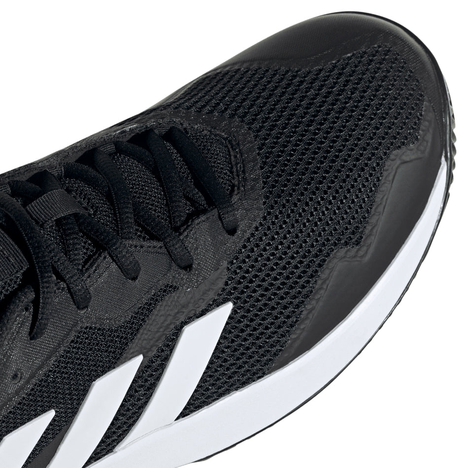 adidas Court Jam Control Men's Tennis Shoe (Core Black/Cloud White) - RacquetGuys.ca