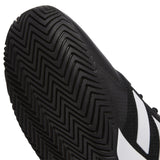adidas GameCourt 2 Men's Tennis Shoe (Black/White) - RacquetGuys.ca