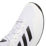 adidas GameCourt 2 Men's Tennis Shoe (White/Black) - RacquetGuys.ca