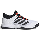 adidas Ubersonic 4 Junior Tennis Shoe (White/Black/Red)