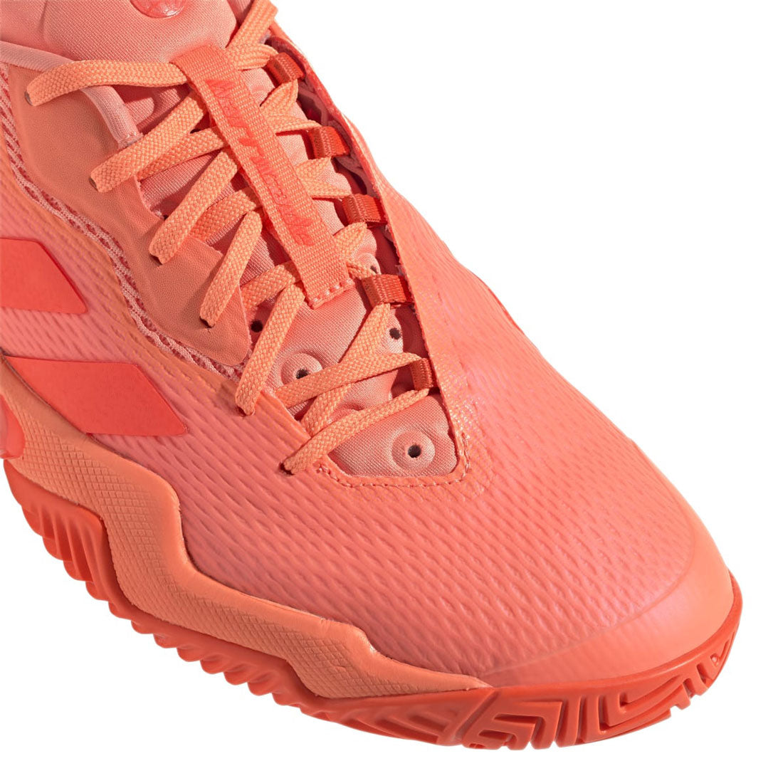 adidas Barricade Women's Tennis Shoe (Beam Orange) - RacquetGuys.ca