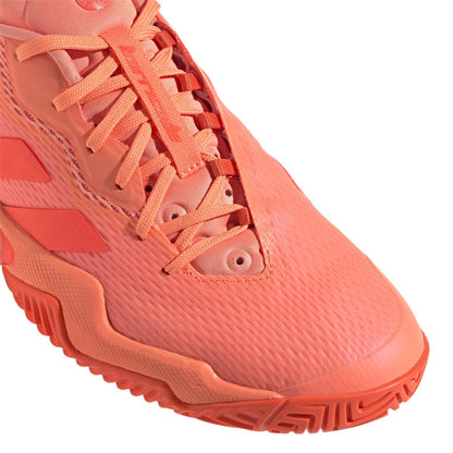 adidas Barricade Women's Tennis Shoe (Beam Orange) - RacquetGuys.ca