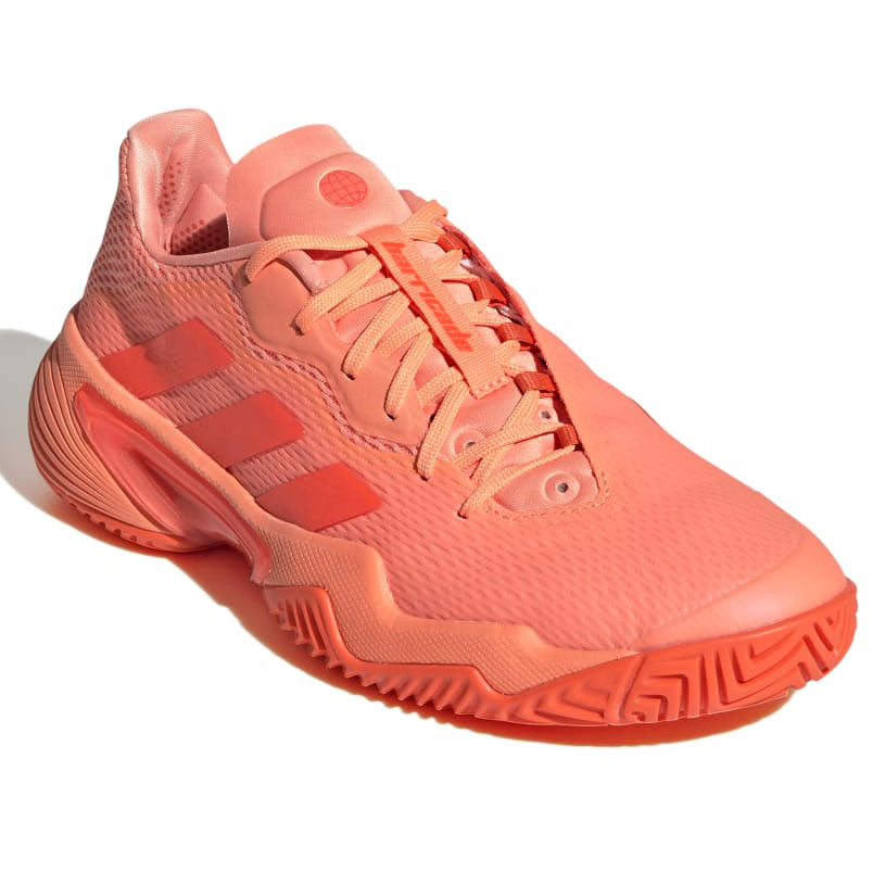 adidas Barricade Women's Tennis Shoe (Beam Orange) - RacquetGuys.ca