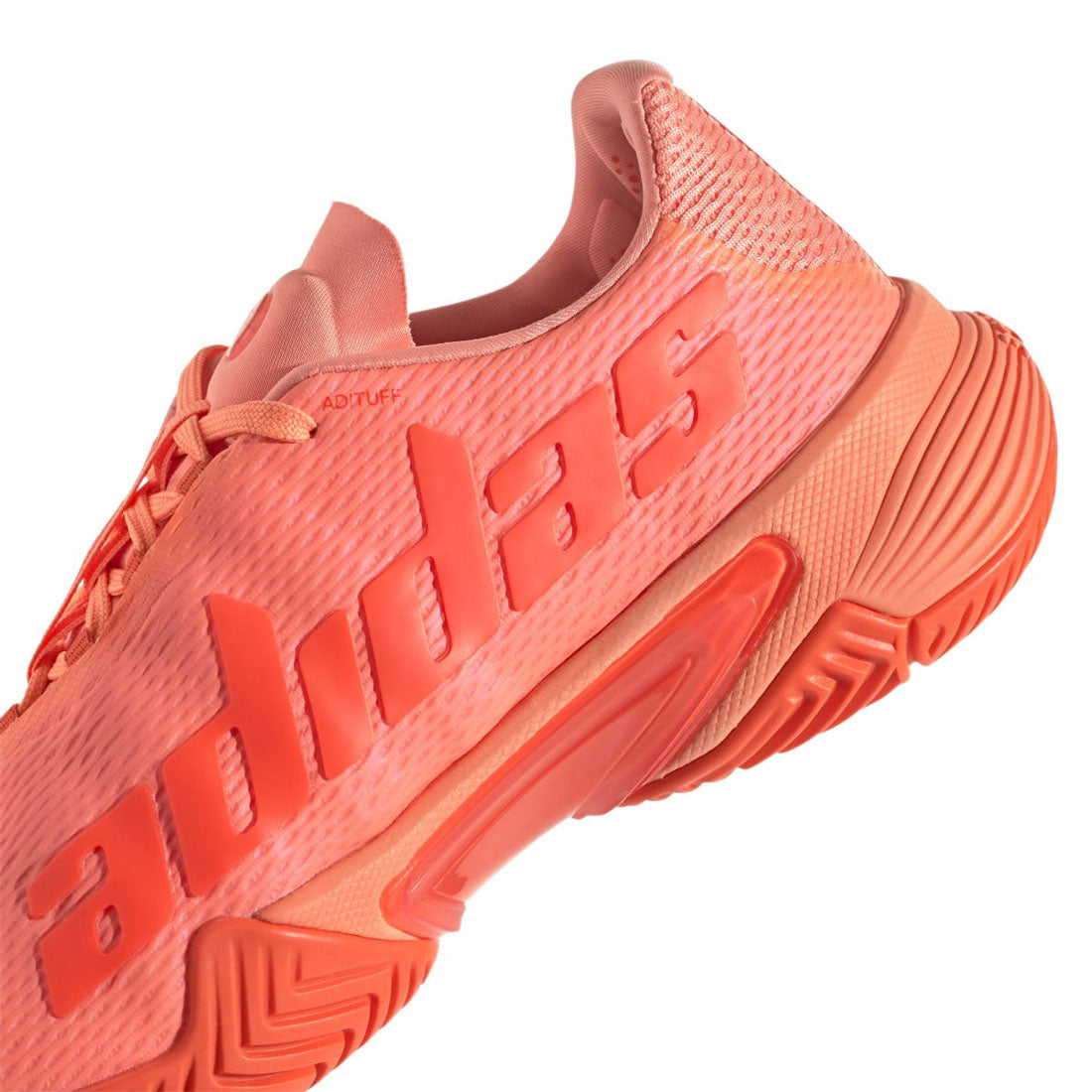 adidas Barricade Women's Tennis Shoe (Beam Orange) - RacquetGuys.ca
